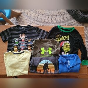 Boys 4T t-shirts